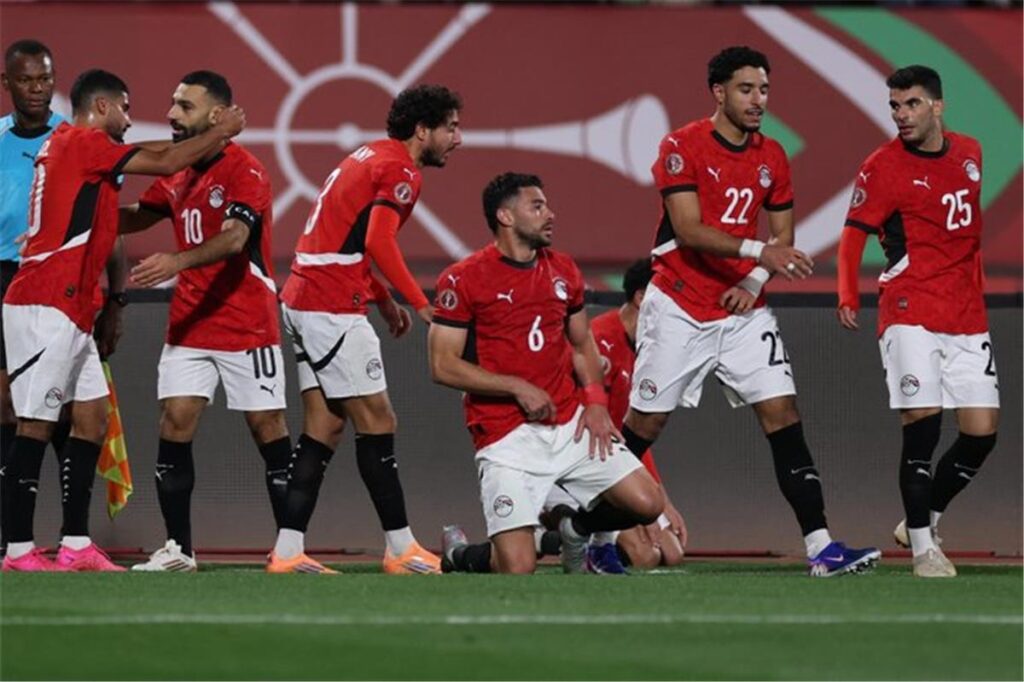 تشكيل منتخب مصر
