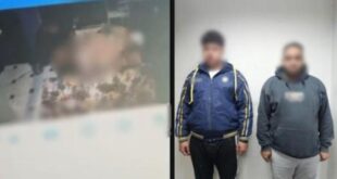 أصحاب واقعة أعمال الفجور في محل الفيوم