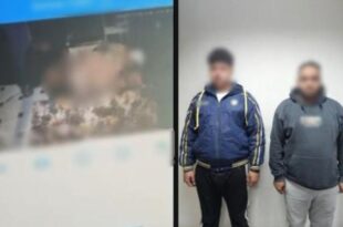 أصحاب واقعة أعمال الفجور في محل الفيوم