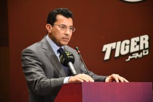 أشرف صبحي وزير الشباب والرياضة