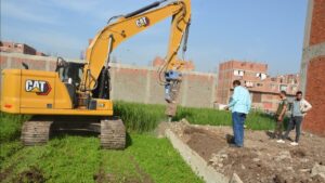 التنمية المحلية تزيل التعديات