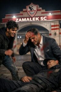 تفاصيل خناقة نادي الزمالك