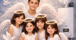 5 أشقاء ضحايا الغاز بالقليوبية