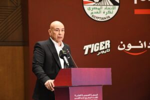 حسام حسن المدير الفني لمنتخب مصر