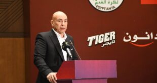 حسام حسن المدير الفني لمنتخب مصر