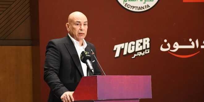 حسام حسن المدير الفني لمنتخب مصر