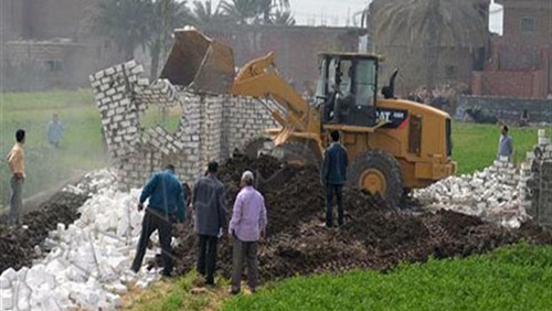 التنمية المحلية تزيل التعديات