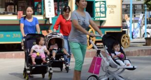 الصين تسعى لزيادة المواليد