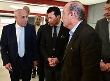 وزير الشباب يعد بحل أزمة الزمالك