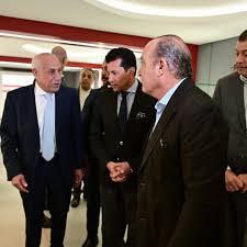 وزير الشباب يعد بحل أزمة الزمالك