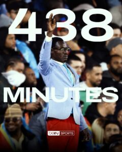 باتريس لومومبا المشجع الكونغولي