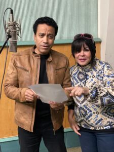 FB IMG 1767800812657 بمشاركة صفاء أبو السعود وسامح حسين .. تسجيل المسلسل الإذاعي أيام وليالي