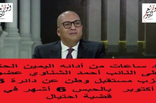 النائب أحمد الشناوي عضو مستقبل وطن
