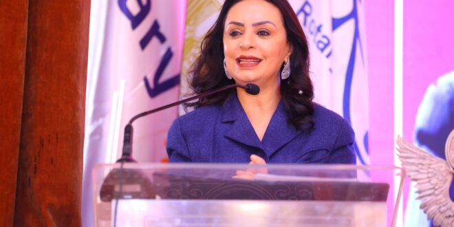 مايا مرسي وزيرة التضامن