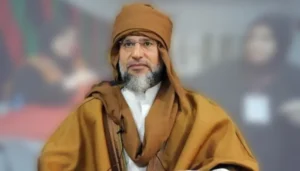 من هو سيف الإسلام القذافي