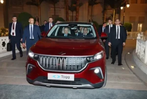 هدية أردوغان للسيسي سيارة Togg الكهربائية