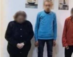 المتهمون في قضية أجنة المنيا