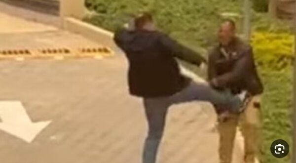 واقعة فرد أمن كومباوند التجمع