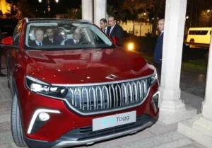 هدية أردوغان للسيسي سارة Togg الكهربائية 2