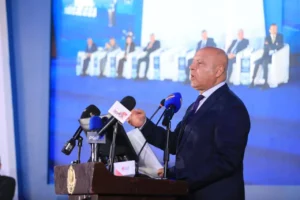 كامل الوزير يفتتح المؤتمر الدولي للنقل واللوجستيات
