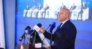 كامل الوزير يفتتح المؤتمر الدولي للنقل واللوجستيات