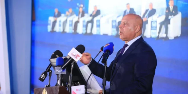 كامل الوزير يفتتح المؤتمر الدولي للنقل واللوجستيات