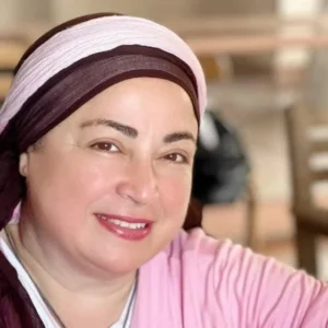 الدكتورة نبيلة حسن رئيس أكاديمية الفنون