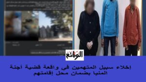 إخلاء سبيل المتهمين في قضية أجنة المنيا