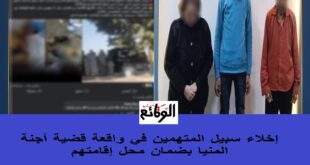 إخلاء سبيل المتهمين في قضية أجنة المنيا