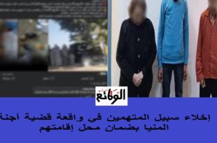 إخلاء سبيل المتهمين في قضية أجنة المنيا