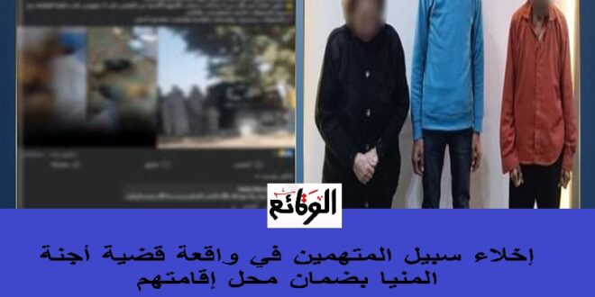 إخلاء سبيل المتهمين في قضية أجنة المنيا