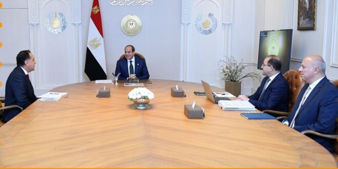 السيسي يناقش استعدادات رمضان 2026