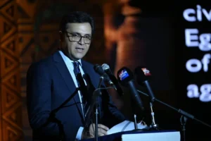 الدكتور أحمد فؤاد هنو وزير الثقافة