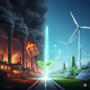 تأشيرة الكربون تحديات التحول الأخضر
