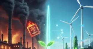 تأشيرة الكربون تحديات التحول الأخضر