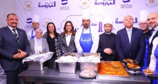 FB IMG 1770806050057 بيقدم 4000 وجبة ساخنة... وزراء الأوقاف والتضامن والتنمية يفتتحون مطبخ المحروسة