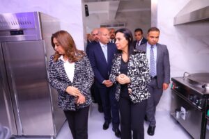 FB IMG 1770806056259 بيقدم 4000 وجبة ساخنة... وزراء الأوقاف والتضامن والتنمية يفتتحون مطبخ المحروسة