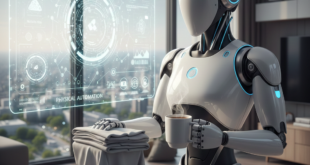 نظام AI-Gen 5 ربط الذكاء الاصطناعي بالمهام المنزلية