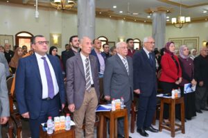 حضور الافتتاح