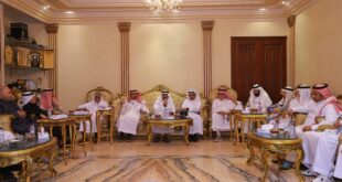 أسبوعية القحطاني تحتفل بذكرى التأسيس