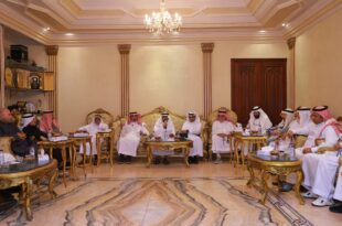 أسبوعية القحطاني تحتفل بذكرى التأسيس