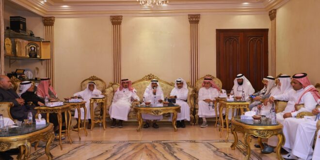 أسبوعية القحطاني تحتفل بذكرى التأسيس