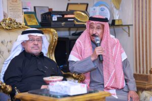 أسبوعية القحطاني تحتفل بذكرى التأسيس2