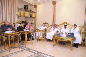 أسبوعية القحطاني تحتفل بذكرى التأسيس4