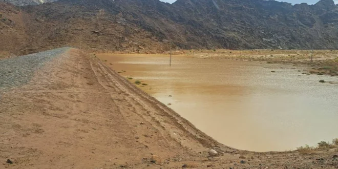 مياه الأمطار والسيول