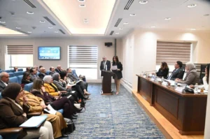 وزيرة الثقافة دكتورة جيهان زكي 1