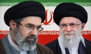 المرشد الأعلى الجديد مجتبي خامنئي