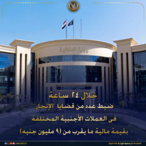 جهود وزارة الداخلية المصرية1