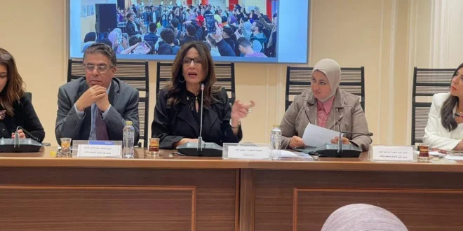 وزيرة الثقافة دكتورة جيهان زكي