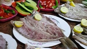 أكل الفسيخ والرنجة 